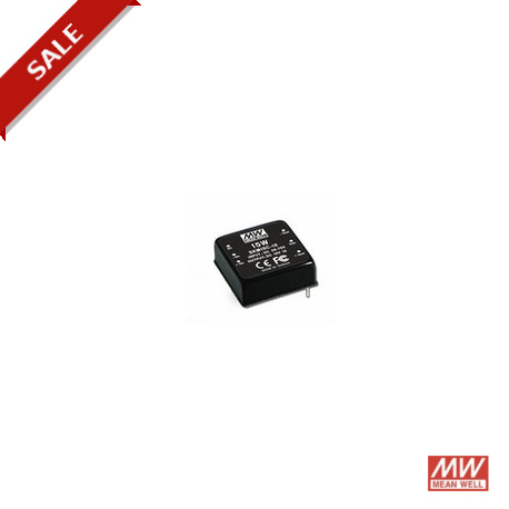 SKM15A-15 MEANWELL Convertidor CC/CC para circuito impreso, Entrada: 9-18VCC, Salida: 15VCC, 1A. Potencia: 1..