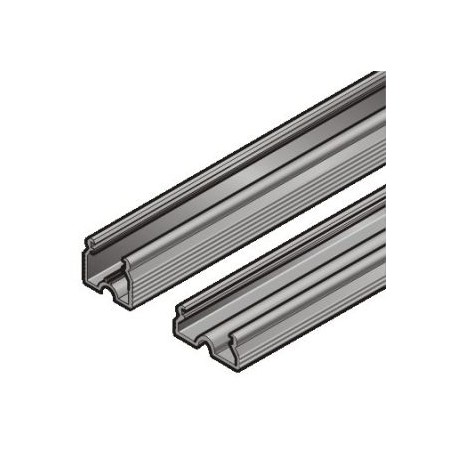 BZS 15-1300 86301268 MURRPLASTIK Labelling BZS labelling system - Label rail for mounting labels at 15 mm width