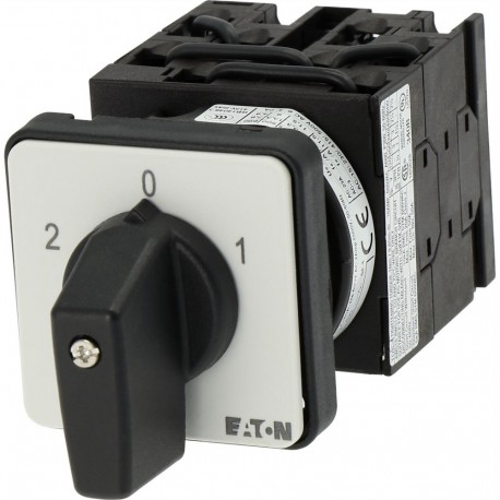 T0-4-5/E 013884 Y7-13884 EATON ELECTRIC Commutateurs de pôles, Contacts: 8, 20 A, Couplage Dahlander, 2 vite..