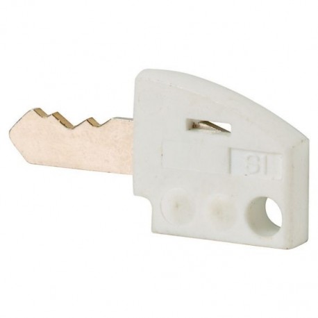 ES16-WS 030743 EATON ELECTRIC Individual key, white