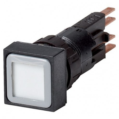 Q18LT-X 051745 Y7-51745 EATON ELECTRIC Botão de pressão iluminado com retorno, sem placa