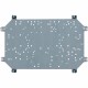 L5-CI43 065357 Y7-65357 EATON ELECTRIC Pre-drilled mounting plate, CI43-gehäuse