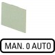 397SQ25 072303 EATON ELECTRIC Plate indicator Black HAND 0 AUTO