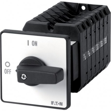 T5B-6-8362/Z 091716 EATON ELECTRIC Switch, Toggle Contacts: 12 63 rating Plate: 1-0-2 60 ° Interlock Mountin..