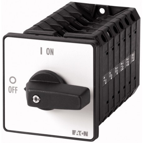 T5-6-15893/E 094864 EATON ELECTRIC Estrela-delta switches, Contacts: 11, 100 A, front plate: B 0-E-D, 60 °, ..
