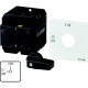 T5-3-8342/X 096379 Y7-96379 EATON ELECTRIC Interruptor seccionador ON-OFF 6 polos 100 A 90 ° Interruptor de ..