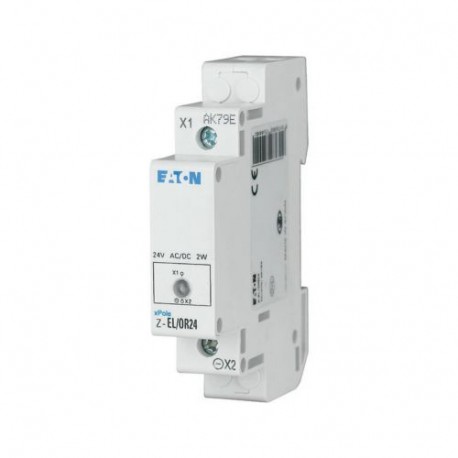 Z-EL/BL230 103131 Y7-103131 EATON ELECTRIC Indicatore luminoso singolo, 230AC/DC, azzurro