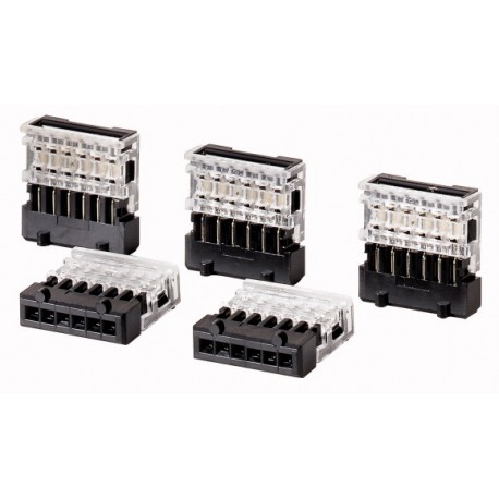 SWIRE-CAB-000 107031 EATON ELECTRIC Termination connector, SmartWire-DT, 6p