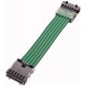SWIRE-CAB-008 107032 EATON ELECTRIC Connection cable, flush, SmartWire-DT, L 85mm