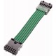 SWIRE-CAB-008 107032 EATON ELECTRIC Connection cabo, flush, SmartWire-DT, L 85mm