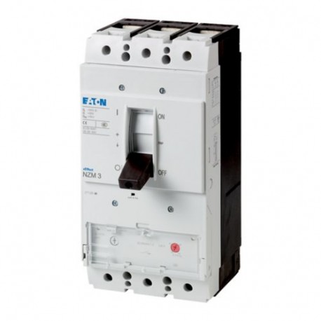 NZMH3-S400 109686 EATON ELECTRIC Автоматические выключатели, 3-пол., 400A