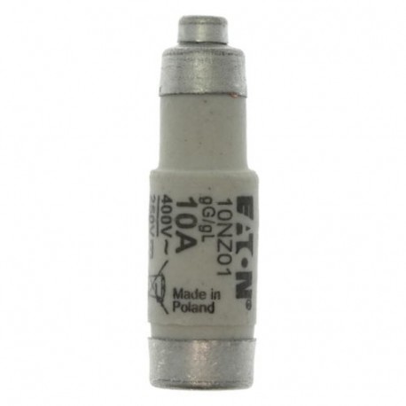 FUSE-D01 10A T GL/GG 400VAC E14 10NZ01 1600286 EATON ELECTRIC cartucho fusible, BT, 10 A, AC 400 V, D01, gL/..