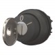 M22S-WRS-MS2 111772 Y7-111772 EATON ELECTRIC Key-operated actuator, 2 positions, maintained