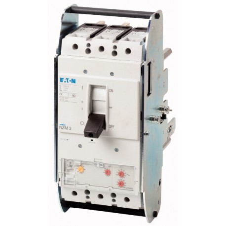 NZMS3-AE400-T-AVE 113596 EATON ELECTRIC Circuit breaker 3-pole 400 A, system/cable protection+earth-fault pr..