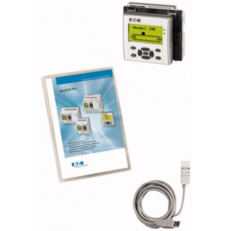 MFD-KIT-USB 116566 EATON ELECTRIC Starterpaket bestehend aus MFD-CP8-NT, MFD-80-B, MFD-R16, EASY800-USB-CAB ..