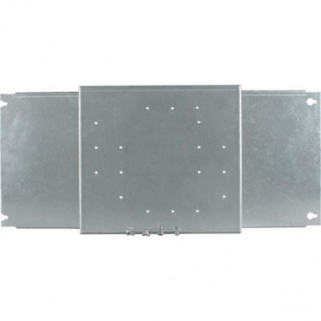 BPZ-NZM2-400-MV-RH 116680 EATON ELECTRIC Mounting plate + front plate for HxW 400x400mm, NZM2, vertical, wit..