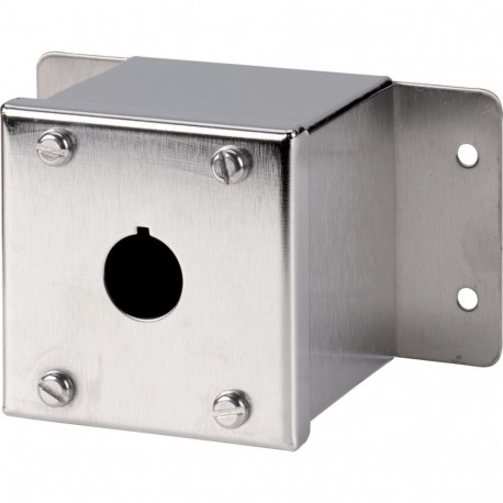 M22-I1M/SS 118455 Y7-118455 EATON ELECTRIC Surface mounting enclosure, stainless steel, 1 mounting location