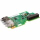 OPTD1 125077 Y7-125077 EATON ELECTRIC Adaptateur bus système débrochable dans convertisseur de fréquence SPX