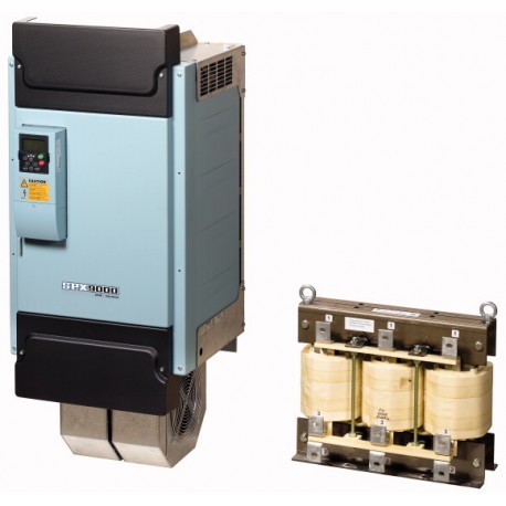 SPX300A0-5A2N1 129604 EATON ELECTRIC Convertitore di frequenza SVX tri-/trifase 315 kW 690 V grado di protez..