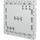 KSX-34P-MID 138269 EATON ELECTRIC Support de jeux de barres 4P, KSX