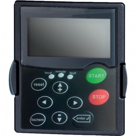 KEYPAD-LOC/REM 139787 Y7-139787 EATON ELECTRIC Organo di comando esterno con display LCD illuminato testo in..