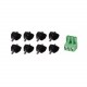 ACCESSORIES-TP-57-KG-1 139837 Y7-139837 EATON ELECTRIC Device accessories, for all plastic devices XV100