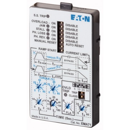 EMA71 144346 EATON ELECTRIC Bedieneinheit mit Einstellelementen wie Potenziometer und Mikroschalter für Soft..