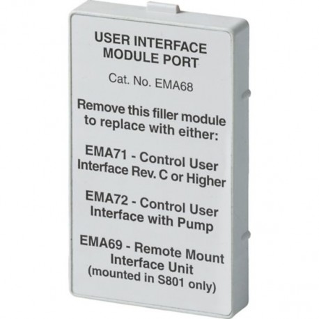 EMA68 144556 EATON ELECTRIC Крышка панели управления для модуля управления EMA71 плавного пускателя S801+