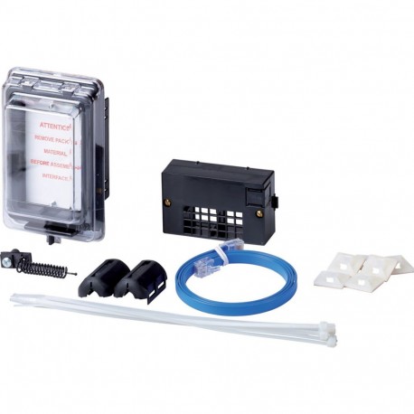 EMA69A 144557 Y7-144557 EATON ELECTRIC Câble de liaison 1 m avec connecteurs RJ45, 8 pôles pour console de p..