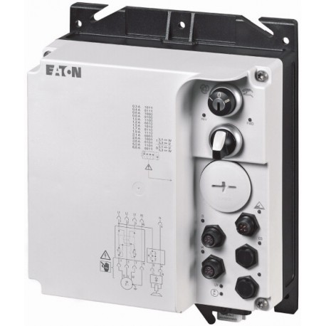 RAMO-W02AI1S-C320S1 150153 EATON ELECTRIC Reversing starter, 3p, 6.6, break voltage 230VACC, selection switc..