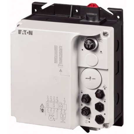 RAMO-D02AI1S-C32RS1 150160 EATON ELECTRIC DOL starter, 3p, 6.6, 400V, +manual override switch, breaking volt..