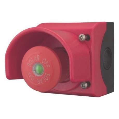 M22-SOL-PVT45P-MPIQ 150673 EATON ELECTRIC Fireman's switch, PV, with SOLAR laser inscribed