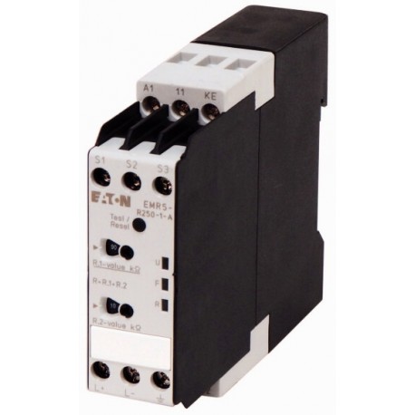 EMR5-R250-1-A 153442 EATON ELECTRIC Relé de monitorización de aislamiento 1 W 250 V AC