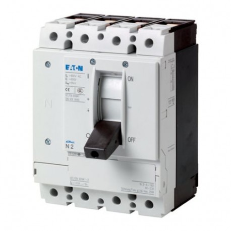 N2-4-250-S1-DC 154940 EATON ELECTRIC Switch-disconnector N 2, IEC, 4p, in 250A, screw, fixed mounted design