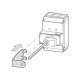 NZM1-XHB-DA-AS 158048 Y7-158048 EATON ELECTRIC Support de poignée NZM1-XHB-NA