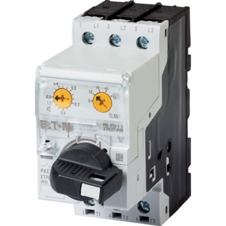 PKE12/AK/XTU-1,2 158242 XTPE1P2BCS EATON ELECTRIC Motor-protective circuit-breaker 3p, +control option 0.3-1..