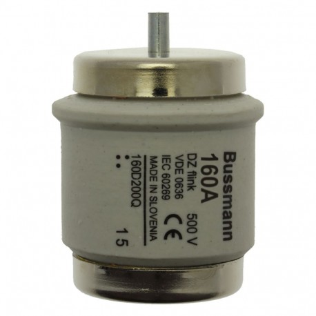 FUSE 160A DV 500V TYPE DZ 160D200Q EATON ELECTRIC Предохранитель DII 10A 500 В DZ