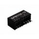 SPB03A-05 MEANWELL DC-DC Converter for PCB mount, Input 9-18VDC, Output 5VDC / 0.6A, SIP through hole package
