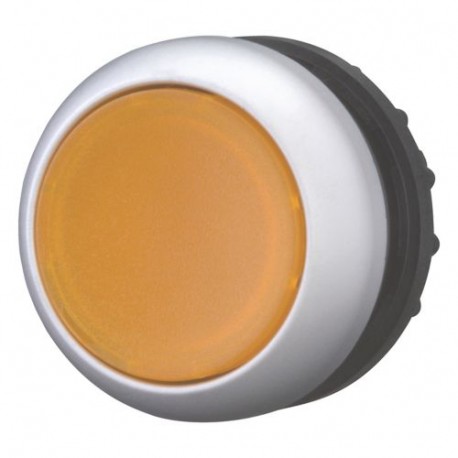 M22-DRL-A 167431 Y7-167431 EATON ELECTRIC Illuminated pushbutton actuator, flush, amber, maintained