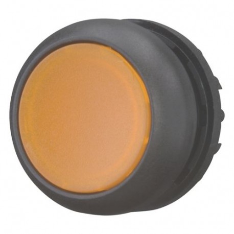 M22S-DRL-A 167432 Y7-167432 EATON ELECTRIC Кнопка с подстветкой плоская янтарная с фиксацией