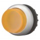 M22-DRLH-A 167435 Y7-167435 EATON ELECTRIC Illuminated pushbutton actuator, raised, amber, maintained