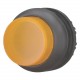 M22S-DRLH-A 167436 Y7-167436 EATON ELECTRIC Illuminated pushbutton actuator, raised, amber, maintained