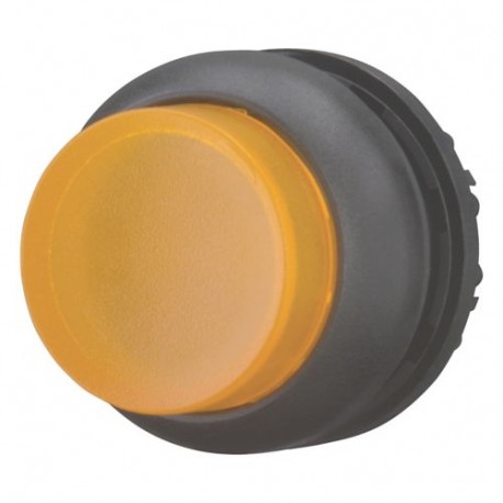 M22S-DRLH-A 167436 Y7-167436 EATON ELECTRIC Illuminated pushbutton actuator, raised, amber, maintained