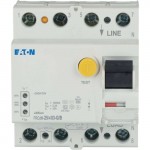 FRCDM-25/4/03-G/B 167896 EATON ELECTRIC Digital Interruptor diferencial, 25A, 4p, 300mA, clase G/B