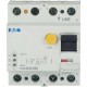FRCDM-40/4/03-G/BFQ 167905 EATON ELECTRIC Digital Interruptor diferencial, 40A, 4p, 300mA, classe G/BFQ