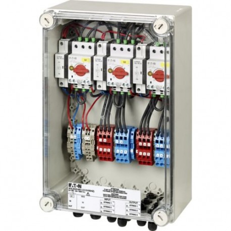 SOL30X3-SAFETY-MV-U(230V50HZ) 168101 SOL30X3-S-MV-U-F EATON ELECTRIC Pompier du commutateur, pour les 3 cord..