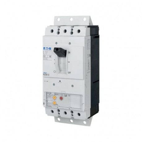 NZMN3-ME350-SVE 168484 Y7-168484 EATON ELECTRIC Interruptor automático NZM, 3P, 350A, de encaixe