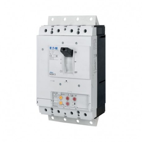NZMN3-4-VE400-SVE 168506 Y7-168506 EATON ELECTRIC Interruttore automatico di potenza, 4p, 400A, adattatore