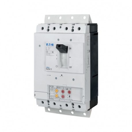 NZMN3-4-VE630-SVE 168507 EATON ELECTRIC Interruttore automatico di potenza, 4p, 630A, adattatore