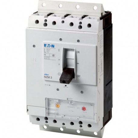 NZMN3-4-A400-SVE 168510 EATON ELECTRIC Втычной автоматический выключатель 400А, 4 полюса, откл.способность 5..